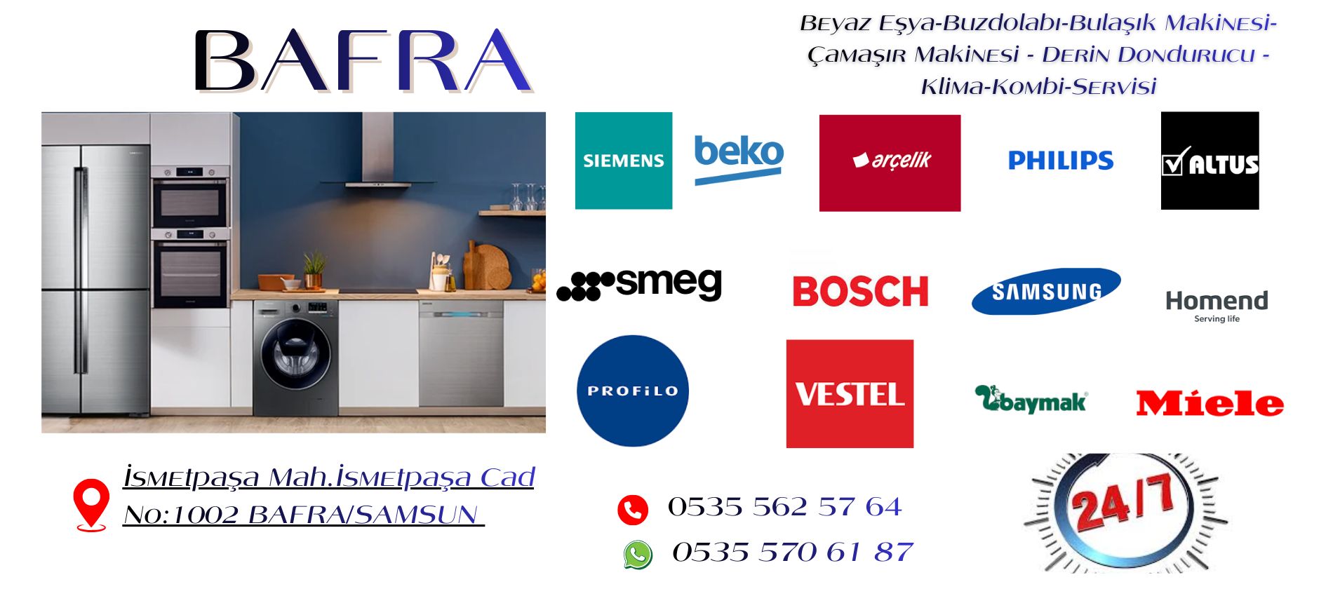 Bafra Beyaz Eşya